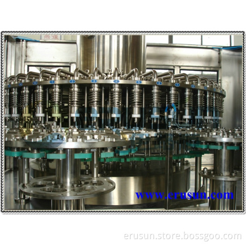 15000bph Orange Juice Filling Line